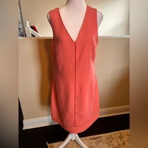 Women’s Banana Republic Coral Sheath Dress Size 8
